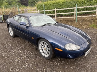 Lot 333 - 1998 JAGUAR XKR