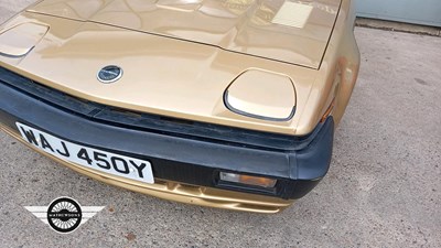 Lot 118 - 1982 TRIUMPH TR7