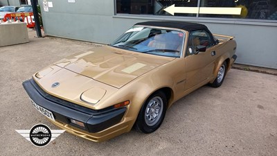 Lot 118 - 1982 TRIUMPH TR7