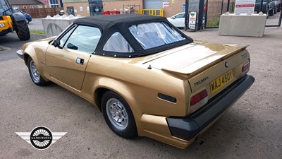 Lot 118 - 1982 TRIUMPH TR7