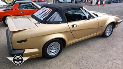 Lot 118 - 1982 TRIUMPH TR7