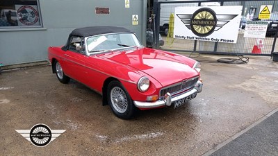 Lot 90 - 1967 MGB ROADSTER