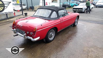 Lot 90 - 1967 MGB ROADSTER