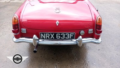 Lot 90 - 1967 MGB ROADSTER