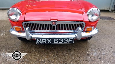 Lot 90 - 1967 MGB ROADSTER