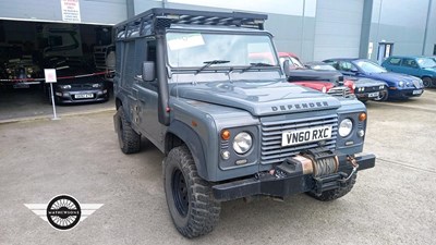 Lot 828 - 2011 LAND ROVER DEFENDER 110 HARD TOP TD