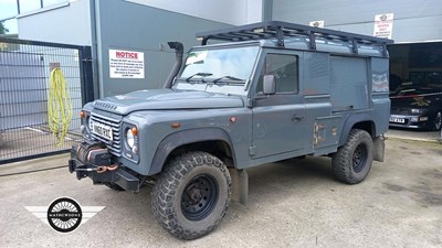 Lot 828 - 2011 LAND ROVER DEFENDER 110 HARD TOP TD