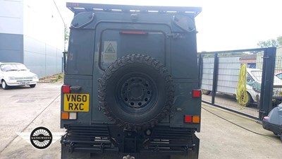 Lot 828 - 2011 LAND ROVER DEFENDER 110 HARD TOP TD