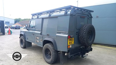 Lot 828 - 2011 LAND ROVER DEFENDER 110 HARD TOP TD