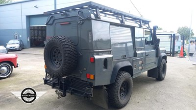 Lot 828 - 2011 LAND ROVER DEFENDER 110 HARD TOP TD