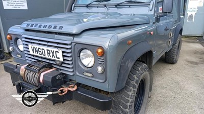 Lot 828 - 2011 LAND ROVER DEFENDER 110 HARD TOP TD