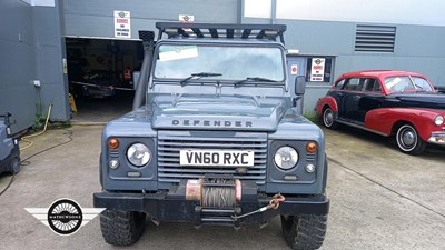 Lot 828 - 2011 LAND ROVER DEFENDER 110 HARD TOP TD