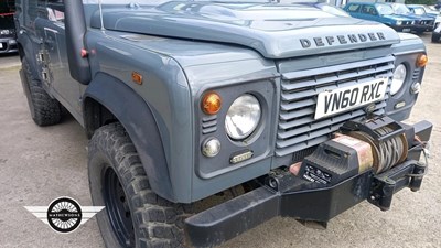 Lot 828 - 2011 LAND ROVER DEFENDER 110 HARD TOP TD