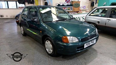 Lot 21 - 1996 TOYOTA STARLET SPORTIF - ALL PROCEEDS TO CHARITY