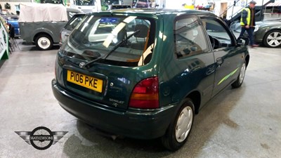 Lot 21 - 1996 TOYOTA STARLET SPORTIF - ALL PROCEEDS TO CHARITY