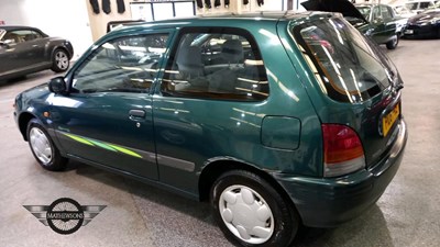 Lot 21 - 1996 TOYOTA STARLET SPORTIF - ALL PROCEEDS TO CHARITY