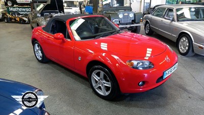 Lot 12 - 2006 MAZDA MX-5