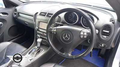 Lot 66 - 2004 MERCEDES SLK 200 KOMPRESSOR AUTO