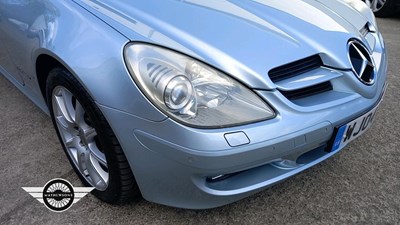 Lot 66 - 2004 MERCEDES SLK 200 KOMPRESSOR AUTO