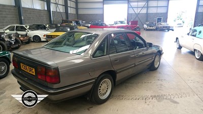 Lot 116 - 1992 VAUXHALL SENATOR CD 24V