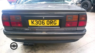 Lot 116 - 1992 VAUXHALL SENATOR CD 24V