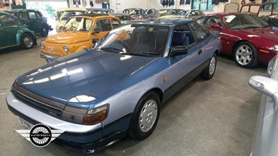 Lot 120 - 1987 TOYOTA CELICA GT