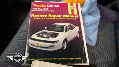 Lot 120 - 1987 TOYOTA CELICA GT