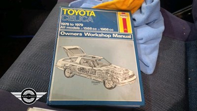 Lot 120 - 1987 TOYOTA CELICA GT