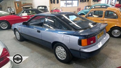 Lot 120 - 1987 TOYOTA CELICA GT