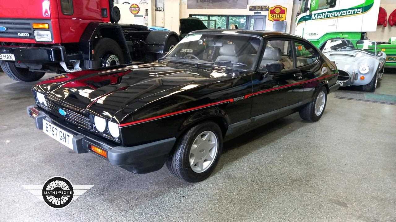 Lot 124 - 1985 FORD CAPRI INJECTION