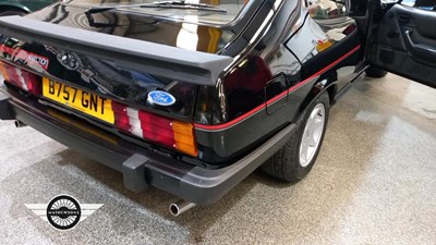 Lot 124 - 1985 FORD CAPRI INJECTION