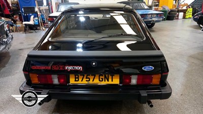 Lot 124 - 1985 FORD CAPRI INJECTION