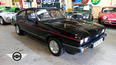 Lot 124 - 1985 FORD CAPRI INJECTION