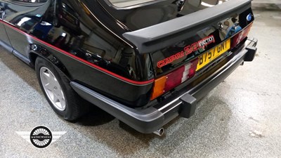 Lot 124 - 1985 FORD CAPRI INJECTION