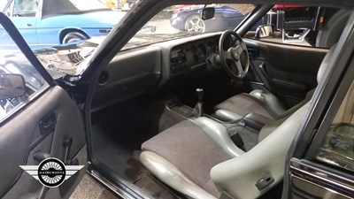 Lot 124 - 1985 FORD CAPRI INJECTION