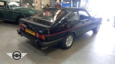 Lot 124 - 1985 FORD CAPRI INJECTION