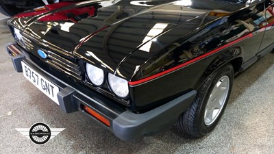 Lot 124 - 1985 FORD CAPRI INJECTION