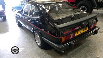 Lot 124 - 1985 FORD CAPRI INJECTION