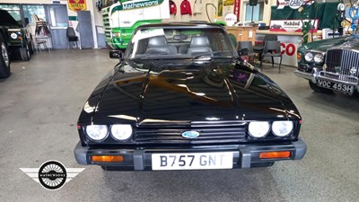 Lot 124 - 1985 FORD CAPRI INJECTION