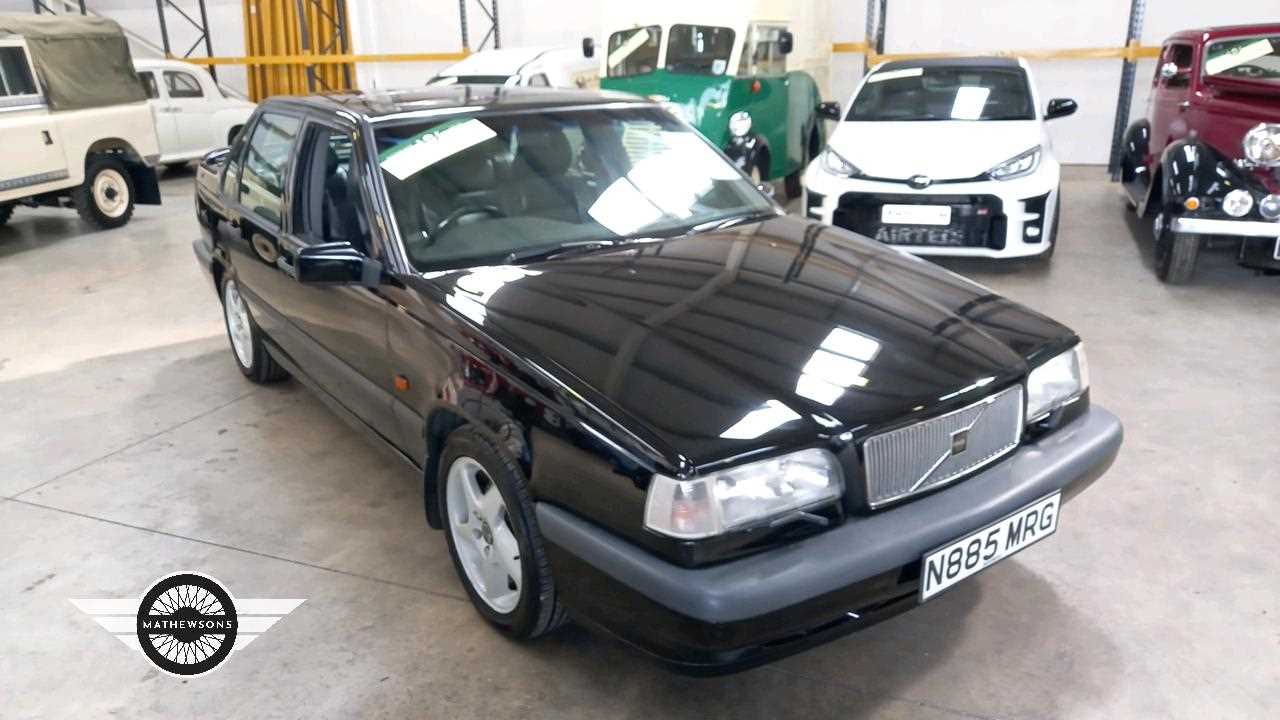 Lot 126 - 1995 VOLVO 850 T5 CD