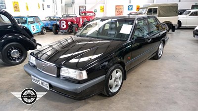 Lot 126 - 1995 VOLVO 850 T5 CD