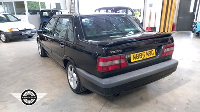 Lot 126 - 1995 VOLVO 850 T5 CD