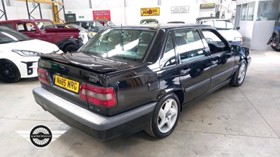 Lot 126 - 1995 VOLVO 850 T5 CD