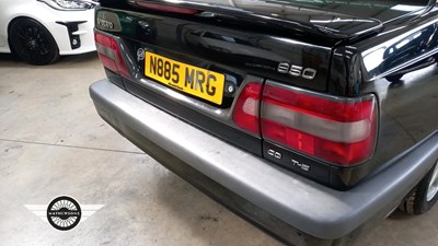 Lot 126 - 1995 VOLVO 850 T5 CD