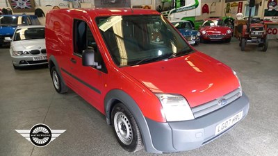 Lot 128 - 2007 FORD TRANSIT CONN T200 L75