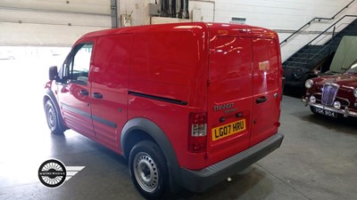 Lot 128 - 2007 FORD TRANSIT CONN T200 L75