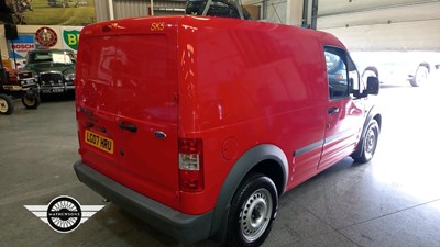 Lot 128 - 2007 FORD TRANSIT CONN T200 L75