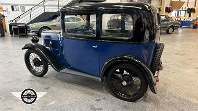 Lot 99 - 1931 AUSTIN SEVEN