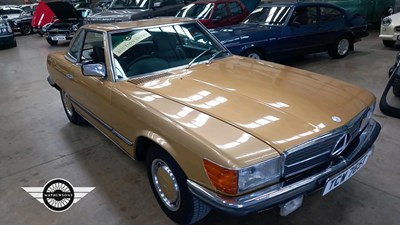 Lot 513 - 1978 MERCEDES 350 SL AUTO