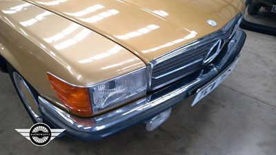 Lot 130 - 1978 MERCEDES 350 SL AUTO